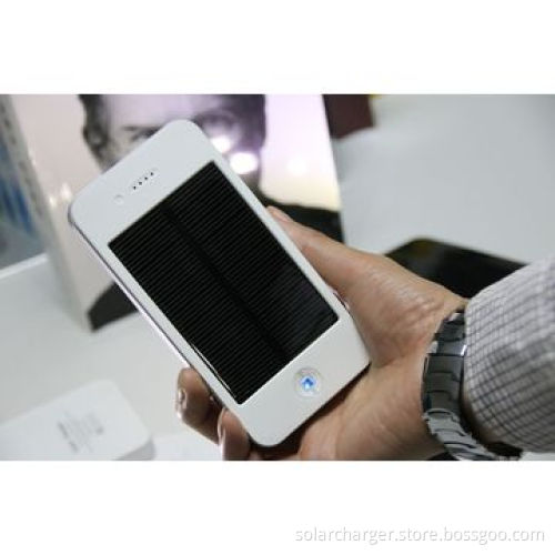 Solar charger battery, backup battery solar charger with faster charging Eco-panel